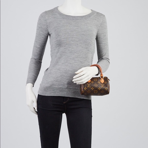 LOUIS VUITTON // Monogram Canvas mini speedy HL - Picture 7 of 10